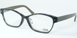 OGI EVOLUTION 6003 1332 GREEN DEMI EYEGLASSES GLASSES PLASTIC FRAME 54-1... - $1,230.06 MXN