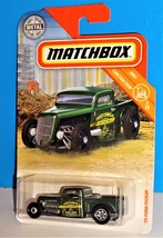 Matchbox 2019 MBX Construction Series #21 &#39;35 Ford Pickup Green - £2.37 GBP