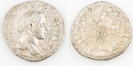 231 AD Roman AR Denarius Silver Coin aXF Severus Alexander Sol Rome Mint S-7913 - £83.28 GBP