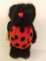 Boyd&#39;s Bears Iddy Biddy Ladybug # 562201 Retired Approx 5&quot; Mint With All... - $24.99