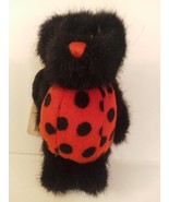 Boyd&#39;s Bears Iddy Biddy Ladybug # 562201 Retired Approx 5&quot; Mint With All... - £19.63 GBP