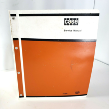 Case 480 Series B Tractor Service Manual In Binder w/Parts Catalog Vtg 1970-80&#39;s - £139.37 GBP