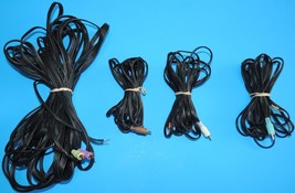 OEM Genuine Bose Lifestyle Cube Speaker Wires Complete Set RCA to Bare -... - £67.93 GBP