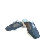 Easy Spirit Size 7 M. Travel time Slip On Comfort Clogs Mules Blue.   Es... - £14.75 GBP