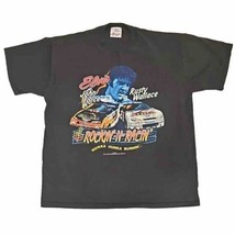 Elvis Rockin&#39; N Racin&#39; Hunka Hunka Burnin&#39; Shirt Size Xl John Force Wall... - $49.45