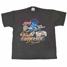 Elvis Rockin&#39; N Racin&#39; Hunka Hunka Burnin&#39; Shirt Size Xl John Force Wall... - £39.40 GBP