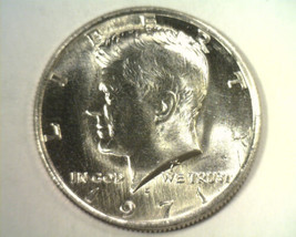 1971 Kennedy Half Dollar Gem Uncirculated Gem Unc. Nice Original Coin Bobs Coins - £23.18 GBP