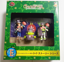 TOY STORY Christmas Ornament special complete Box Happy Kuji 2016 Figure - $72.00