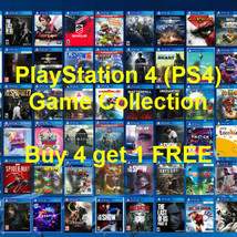 PlayStation 4 (PS4) Games - Make Your Own Gaming Lot -  Buy 4 Get 1 Free!  - £4.30 GBP+