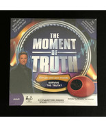 The Moment of Truth Adult Game With Biometric Lie Detector Honesty ~ NEW - $25.76 CAD