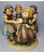 Vintage Goebel Hummel “Ring Around The Rosie” Figurine #348 7in W Germany - $569.25