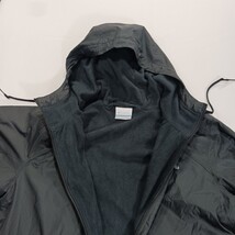 Columbia XL0660 Women's Black Drawstring Hoodie Full Zip Jacket Size Small  image 11