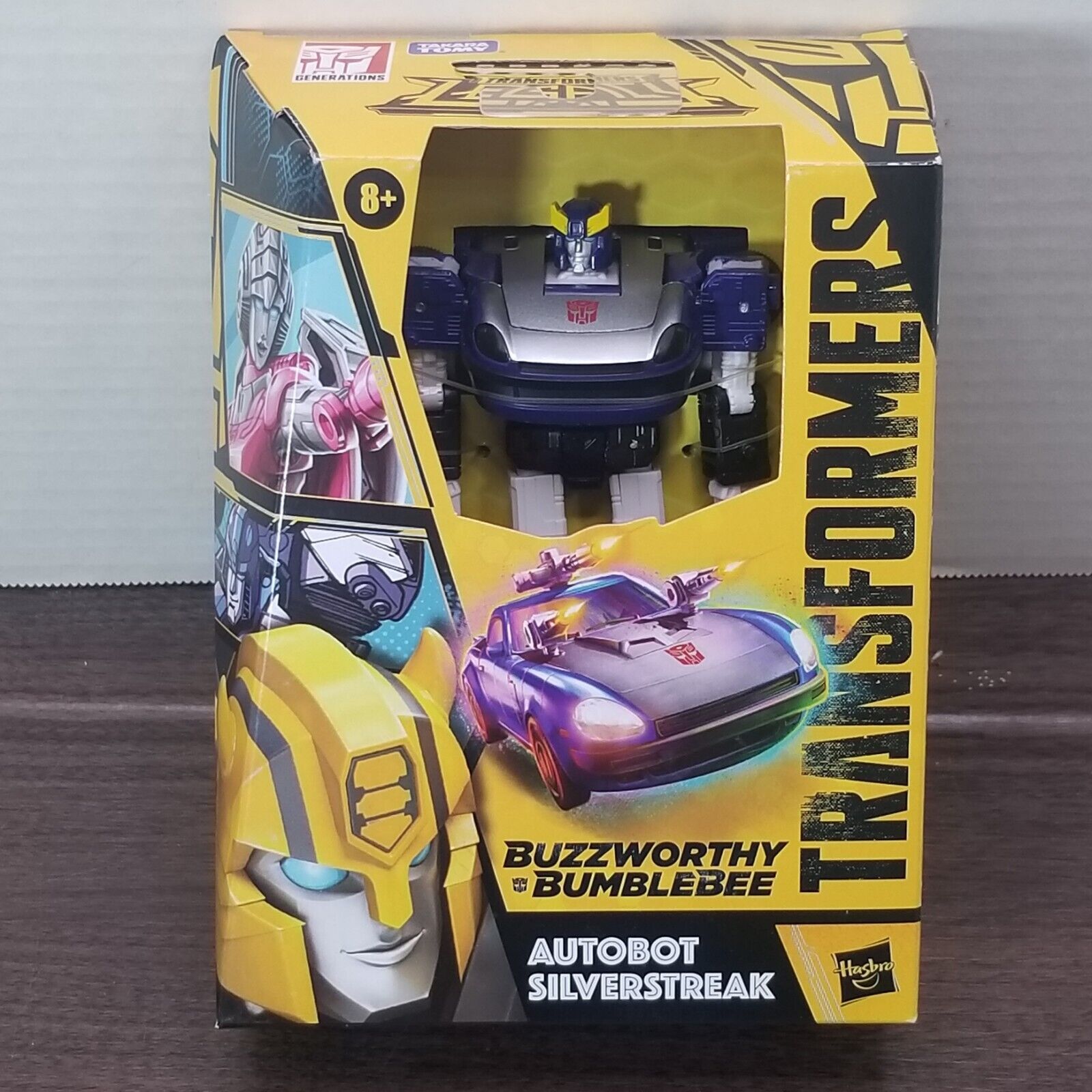 Primary image for Transformers Generations Legacy Buzzworthy Bumblebee | AutoBot SilverStreak