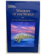 NATIONAL GEOGRAPHIC WILDLIFE OF THE WORLD 16 Frameable Animals Prints Pi... - €16,23 EUR