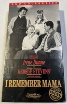 I Remember Mama (VHS 1975) Irene Dunne, George Stevens B&amp;W 1948 NEW SEALED - $7.95