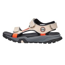 Timberland Men Garrison Trail Sandal 2-Strap Light Taupe Leather 0A29JS ... - $53.46