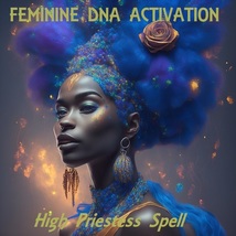 Feminine High Priestess DNA Activation Process Awaken Inner Energy - £45.31 GBP