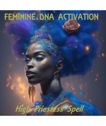 Feminine High Priestess DNA Activation Process Awaken Inner Energy - £47.16 GBP