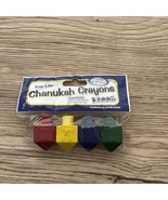 Rite lite Chanukah draydel crayons  4 pack NEW - $11.28