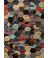 Hand Tufted Leopard Weaving carpet for living room, bedroom, sofa hall s... - $8,055.90 MXN