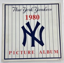 New York Yankees 1980 Picture Album Photo Book 1979 World Series Champions - £9.49 GBP