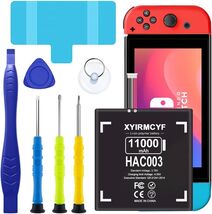 Nintendo Switch HAC-003 Battery 11000mAh Upgrade Repair Kit for HAC-001 ... - $14.99