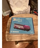 Keolis 10 Yr Anniv. Brick Loot Model Train  Locomotive Commuter Rail - $151.84 CAD