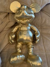 Gold Collection Mickey Mouse Large Plush 2018 Disney Store Limited Release 90th - £38.12 GBP