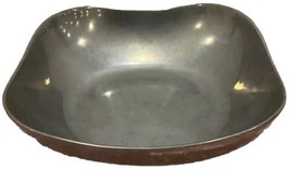 Wilton Mount Joy Pewter Serving Bowl Columbia PA USA Vintage Armetale 9&quot;... - £10.21 GBP