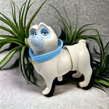 Pocahontas Percy Dog Wind Up Toy Figure Burger King Meal toy Bulldog Vtg 90s - £3.37 GBP