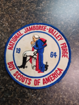 Boy Scout BSA Jacket Patch National Jamboree 1964 - $14.84