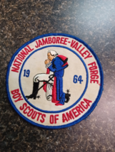 Boy Scout BSA Jacket Patch National Jamboree 1964 - £11.76 GBP