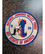Boy Scout BSA Jacket Patch National Jamboree 1964 - €12,92 EUR