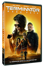 Terminator Dark Fate Dvd New - £12.06 GBP