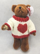 1993 Ty Beanie Baby Attic Treasure Collection &quot;Casanova&quot; Retired Brown Bear BB22 - £7.89 GBP