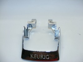Keurig B31 K10 K15 Mini Plus Chrome Handle Replacement Parts - £8.67 GBP
