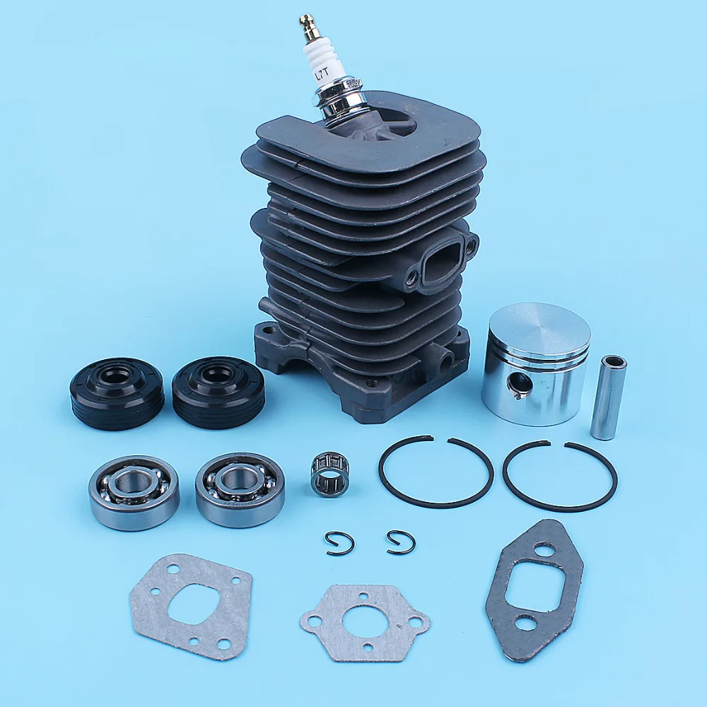 Cylinder Piston Ring Crank ing Seal Kit For Poulan PP220 PP221 PP260 195... - $2,133.32 MXN