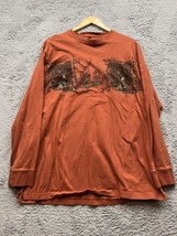 Bit and a bridle Wrap Around Deer Hunting T-Shirt Men’s Size XL - £11.65 GBP