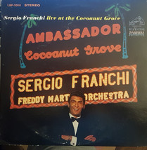 Sergio Franchi - Live At The Cocoanut Grove - £3.17 GBP