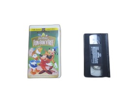 Fun and Fancy Free (VHS, 1997) Clamshell - £4.30 GBP
