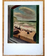 Henri Matisse - Signed Lithograph in the Plate - Etretat - Normandy - $324.07