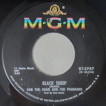 Sam The Sham And The Pharaohs ‎– Black Sheep, Vinyl, 45rpm, 1967, Very Good - £3.53 GBP