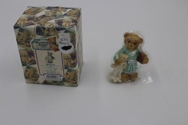 Cherished Teddies Jude Figurine 506818 Bathrobe Beary Best Bedtime Story - £10.08 GBP