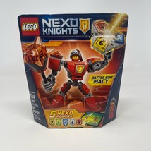 Lego Nexo Knight Battle Suit Macy 70363 New - £15.45 GBP