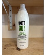 Alfaparf Milano OXID&#39;O 30 Volumi 9% Peroxide Cream Developer 33.8oz 1000ml - $454.50 MXN