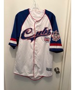 VTG True Fan Men&#39;s M 38/40 MLB Chicago Cubs Baseball Jersey Button Embro... - €29,54 EUR
