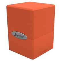 Ultra Pro Deck Box: Satin Cube: Pumpkin Orange - £12.18 GBP