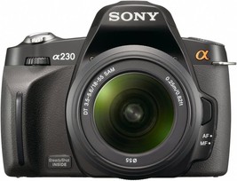 The Manufacturer Has Discontinued The Sony Alpha A230L 10 Point 2 Mp Digital Slr - $147.92
