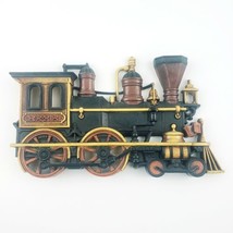 Vintage Made in USA Homco Train Engine Wall Plaque Train - $24.94
