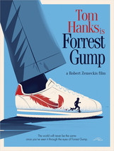 Forrest Gump Tom Hanks Run Movie Film Poster Giclee Print Art 18x24 Mondo - $79.99